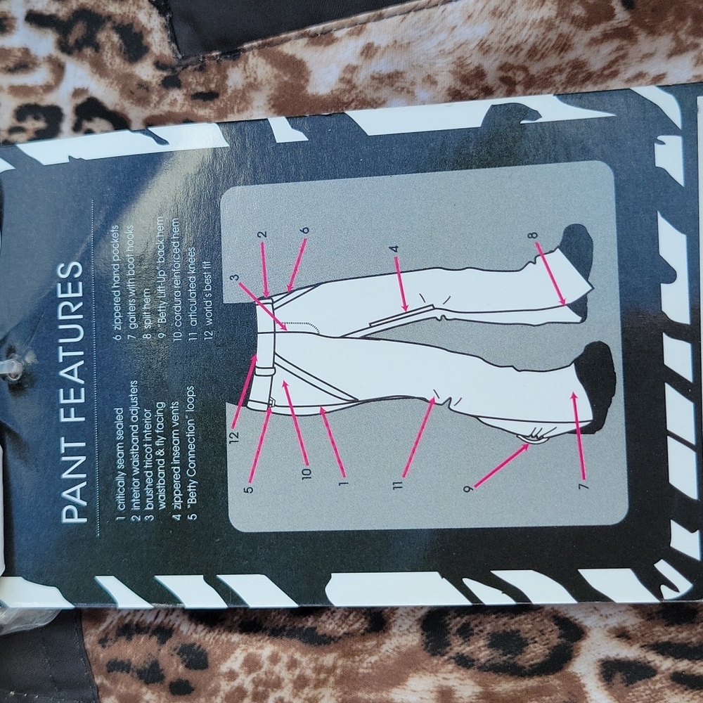 BETTY RIDES ROCKER SKI Pants - Picture 7 of 7